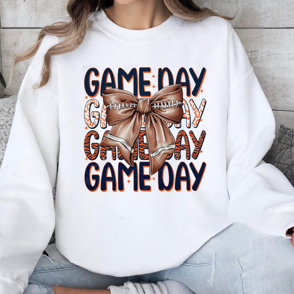 UTSA Roadrunners football Game Day Football Bow-Knot Sweatshirt