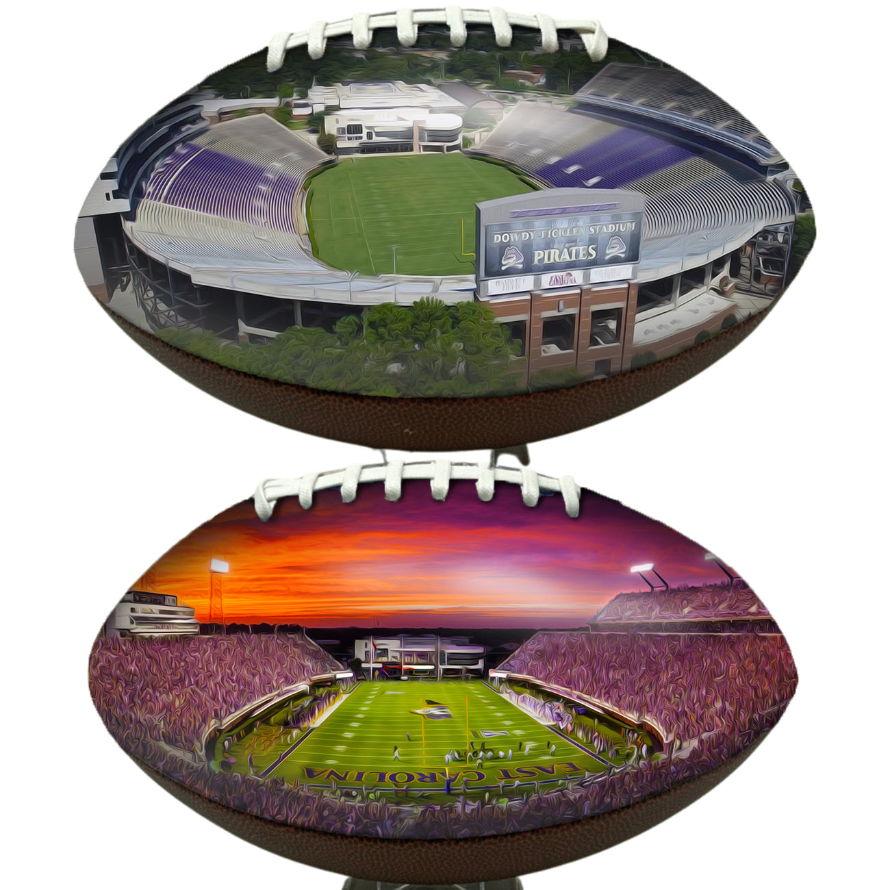 Dowdy–Ficklen Stadium Football University Series