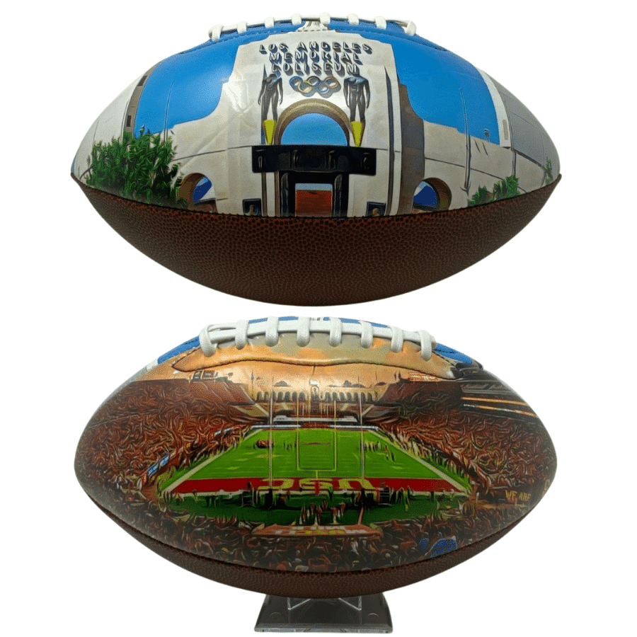 Memorial Colesium Football University Series