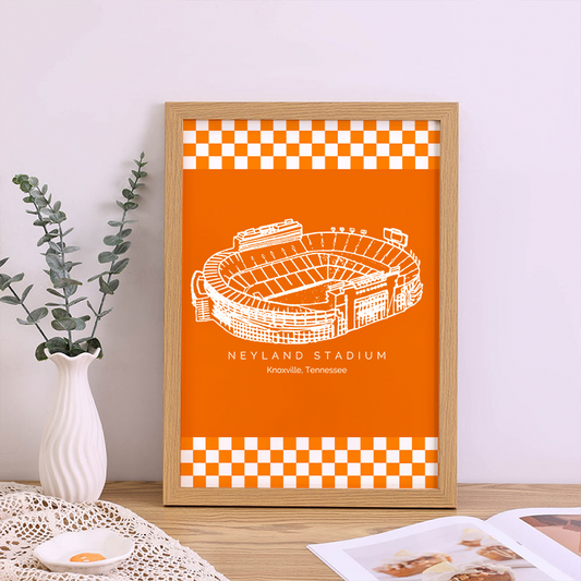 Neyland Stadium - Tennessee Volunteers football, College Football Frame