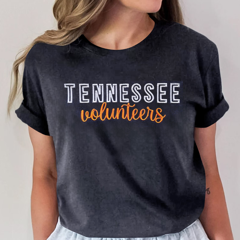 Tennessee Vols PUFF Embroidery Sweatshirt,Tennessee Vols,College Team Sweatshirt,TN Vols Apparel ,Vols,TN Volunteers Gift