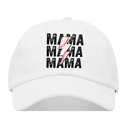 Baseball Mama Cap