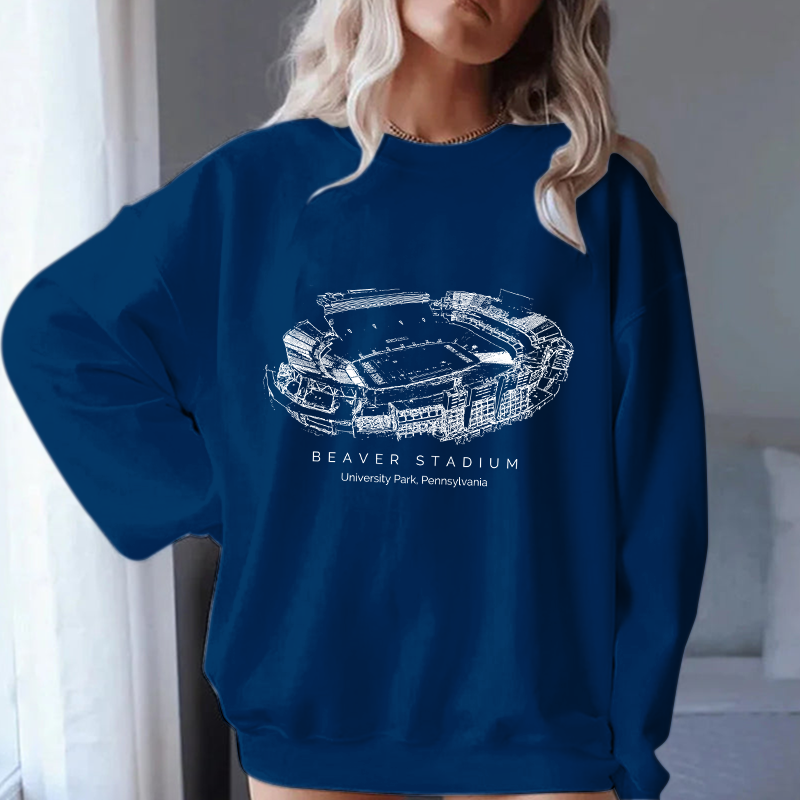 Penn State Stadium Unisex Crewneck Sweatshirt