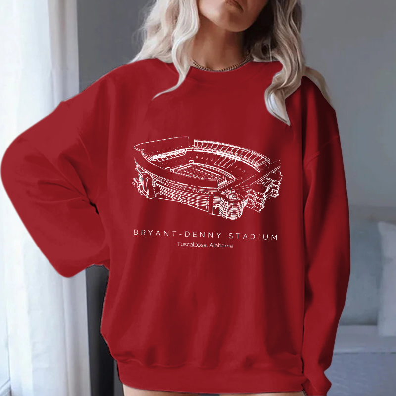 University of Alabama Stadium Unisex Crewneck Sweatshirt