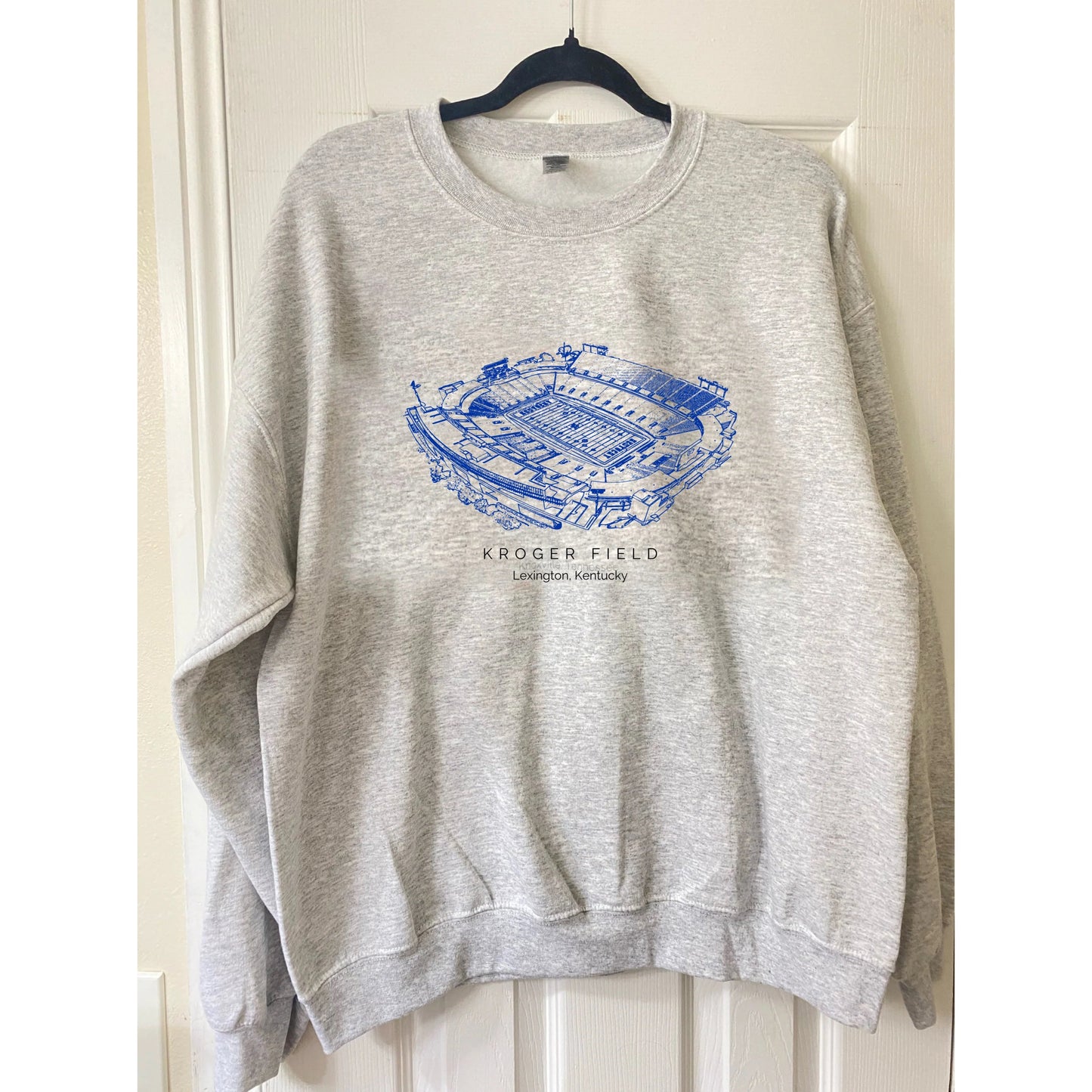 University of Kentucky Stadium Unisex Crewneck Sweatshirt