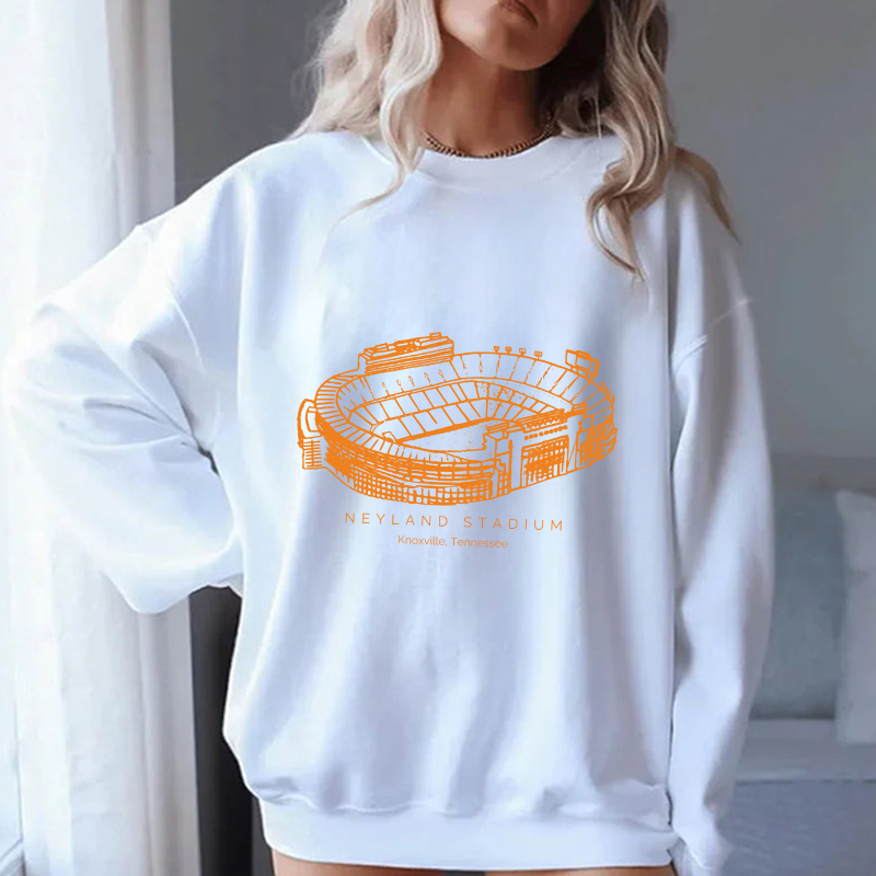 Tennessee Vols Stadium Unisex Crewneck Sweatshirt