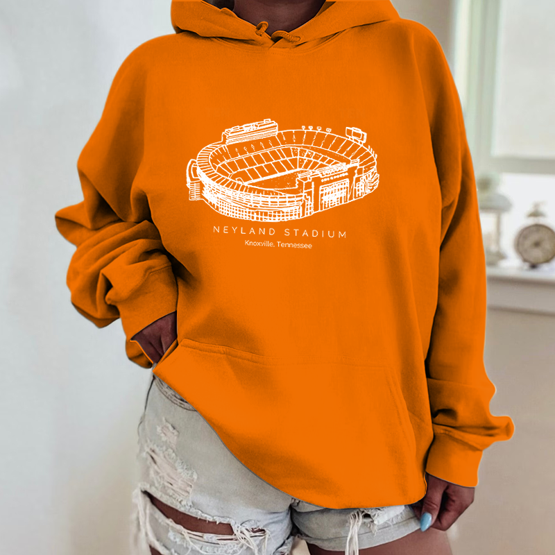 Tennessee Vols Stadium Unisex Crewneck Sweatshirt