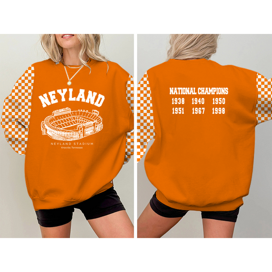 Tennessee Vols Stadium Champion Unisex Crewneck Sweatshirt