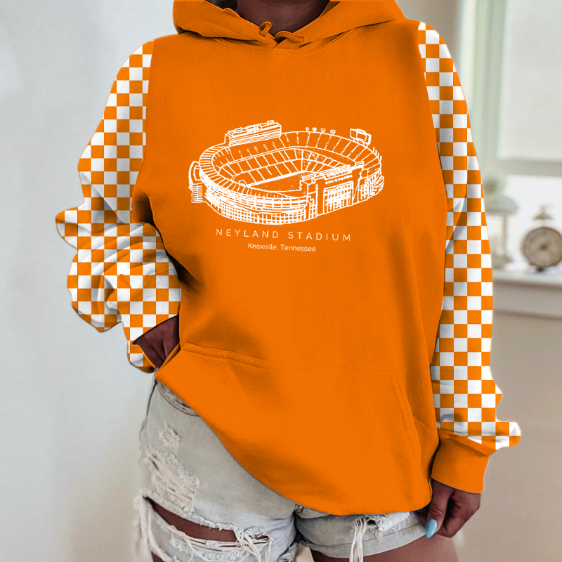 Tennessee Vols Stadium Unisex Crewneck Sweatshirt