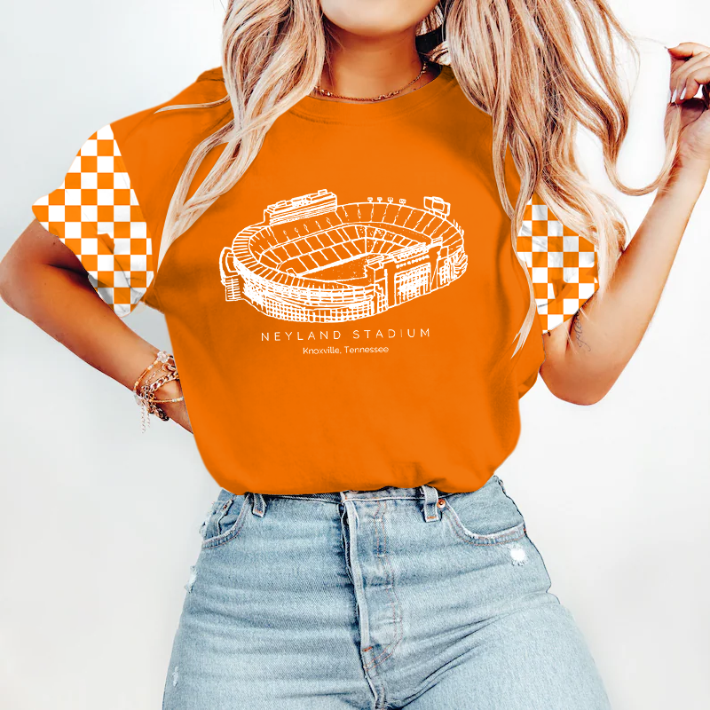 Tennessee Vols Stadium Unisex Crewneck Sweatshirt