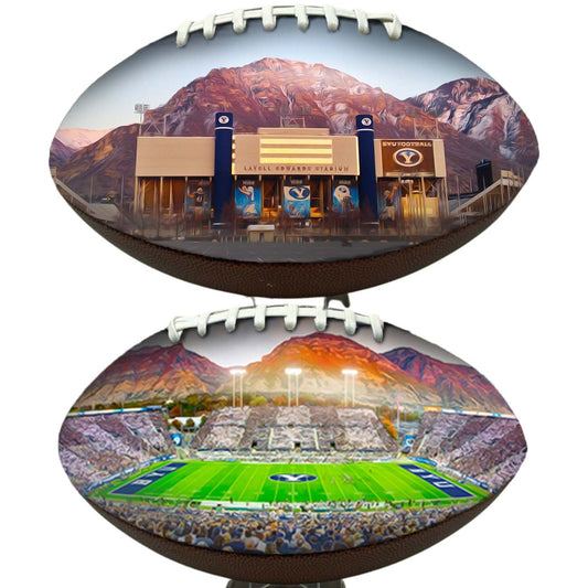 LaVell Edwards Stadium Football University Series