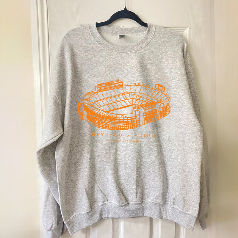 Tennessee Vols Stadium Unisex Crewneck Sweatshirt