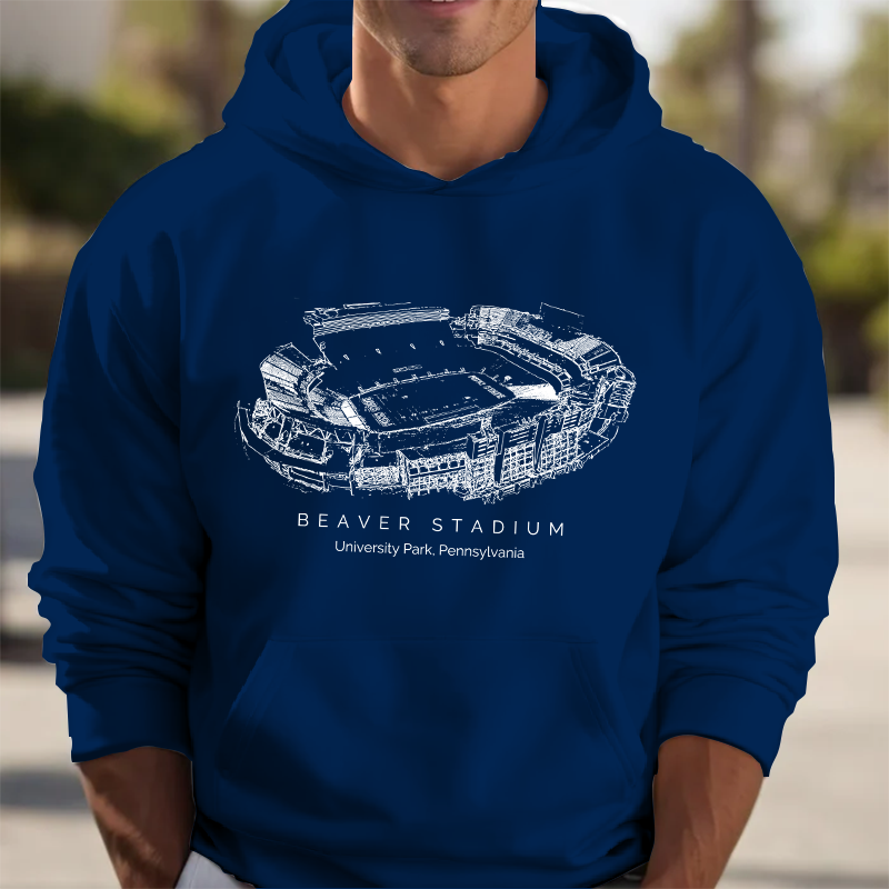 Penn State Stadium Unisex Crewneck Sweatshirt