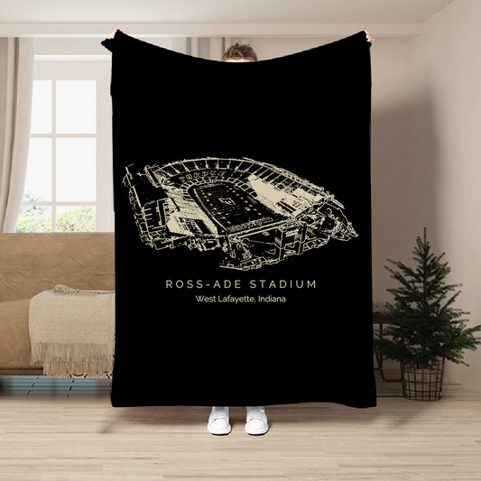 Ross–Ade Stadium - Purdue Boilermakers football,College Football Blanket