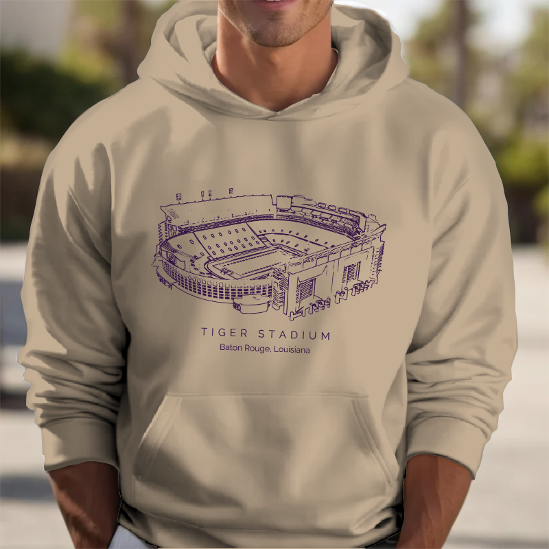 LSU Stadium Unisex Crewneck Sweatshirt