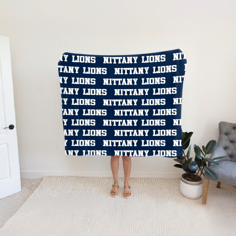 Personalized Nittany Lions Bleacher Blanket