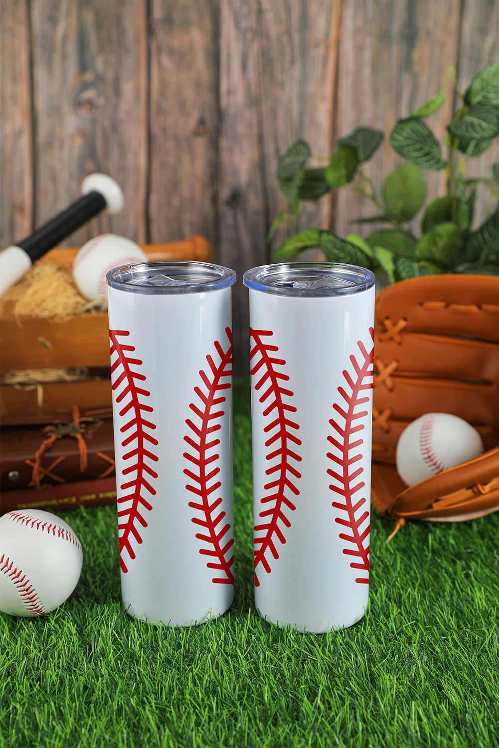 BASEBALL 304 STAINLESS STEEL INSULATION CUP