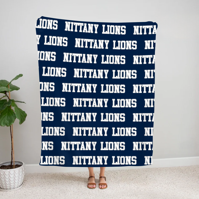 Personalized Nittany Lions Bleacher Blanket