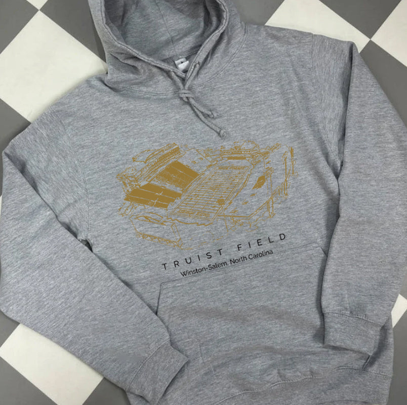 Allegacy Federal Credit Union Stadium Wake Forest University Unisex Crewneck Sweatshirt