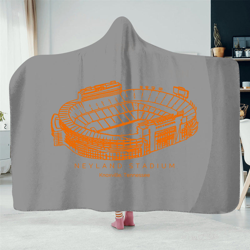 Neyland Stadium - Tennessee Volunteers football, College Football Hat Blanket