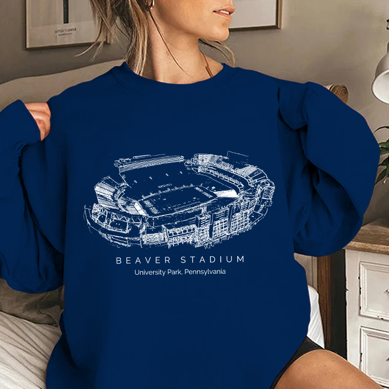 Penn State Stadium Unisex Crewneck Sweatshirt