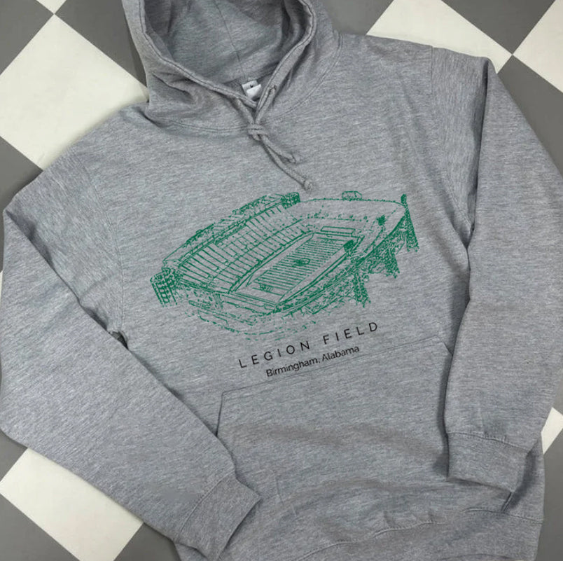 Legion Field University of Alabama at Birmingham Stadium Unisex Crewneck Sweatshirt