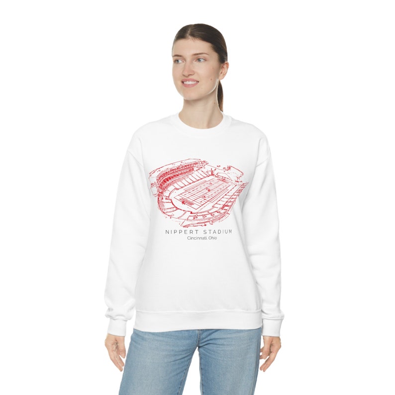 Nippert Stadium - University of Cincinnati Unisex Crewneck Sweatshirt