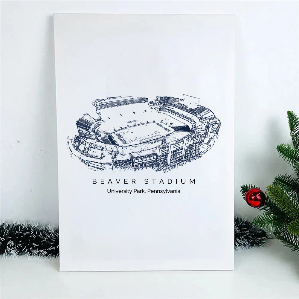 Beaver Stadium - Penn State Nittany Lions football, College Football Frame