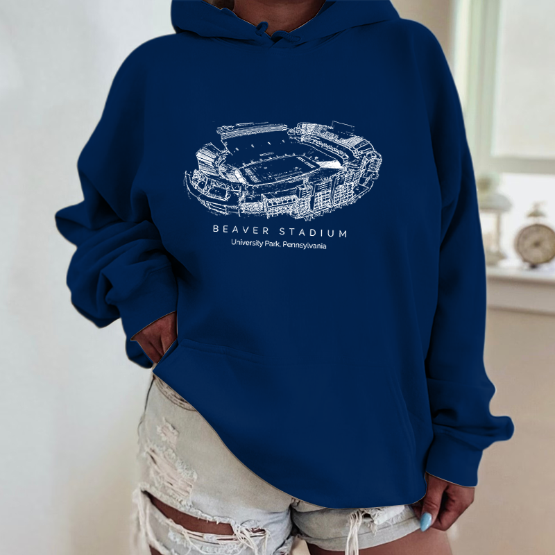 Penn State Stadium Unisex Crewneck Sweatshirt