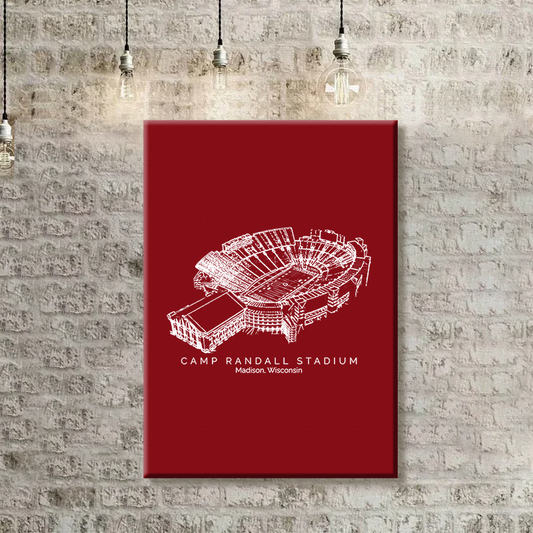 Camp Randall Stadium - Wisconsin Badgers football, College Football Frame