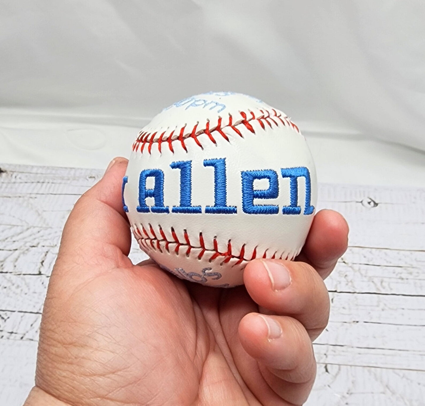 Birth Stats gift // Custom Personalized Embroidered Baseball// Baby Gift // Baseball Gift // Keepsake ball //Memorabilia