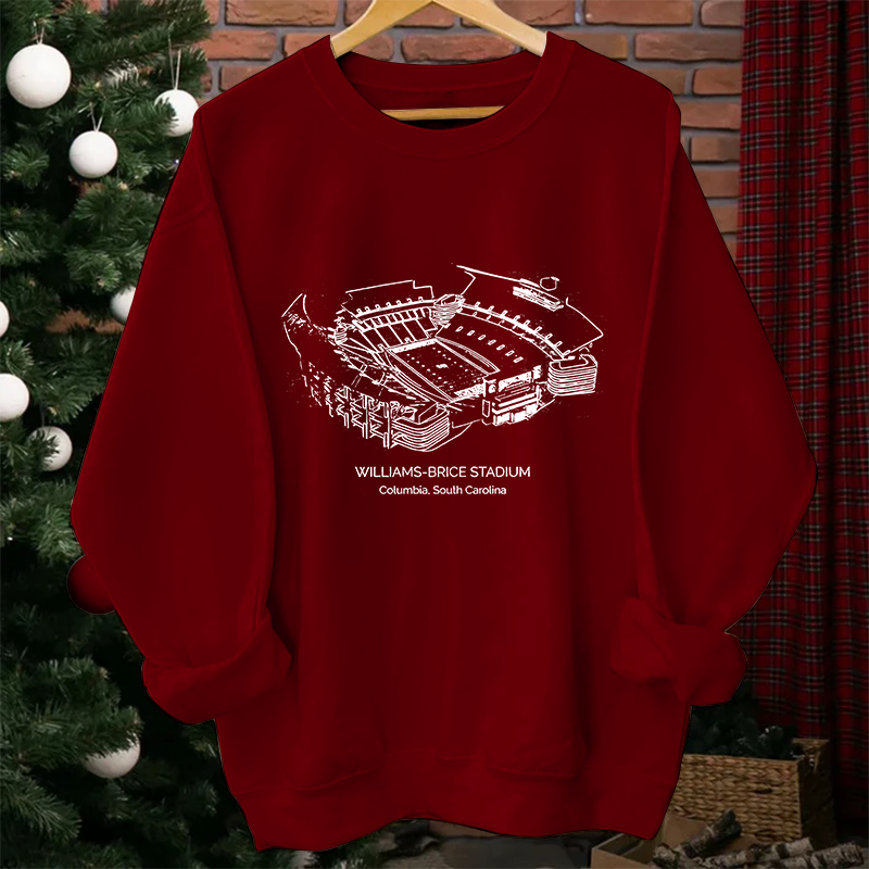 South Carolina Gamecocks Stadium Unisex Crewneck Sweatshirt