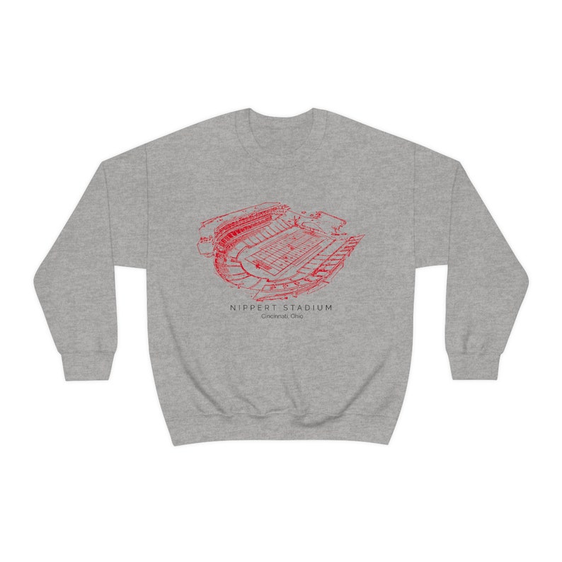 Nippert Stadium - University of Cincinnati Unisex Crewneck Sweatshirt