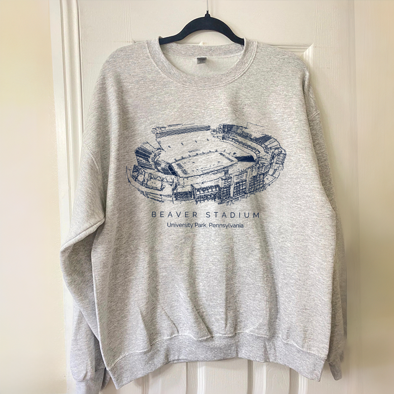 Penn State Stadium Unisex Crewneck Sweatshirt