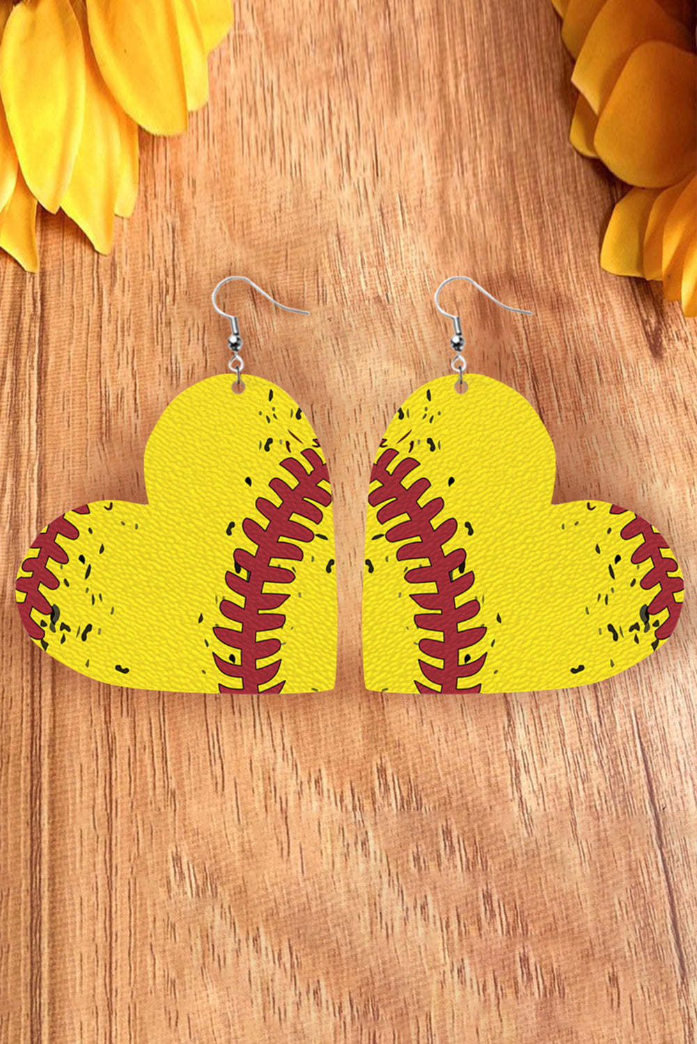 SOFTBALL DANGER EARRINGS