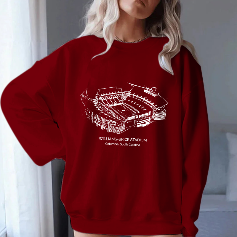 South Carolina Gamecocks Stadium Unisex Crewneck Sweatshirt