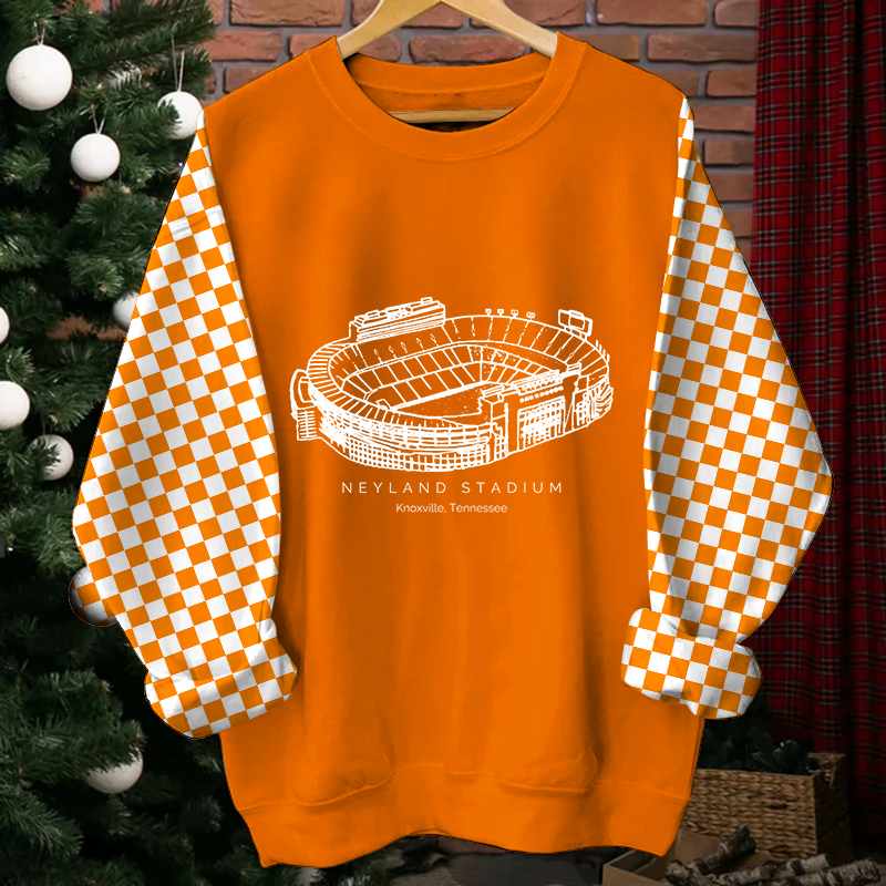 Tennessee Vols Stadium Unisex Crewneck Sweatshirt