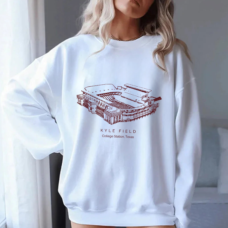 Texas A&M Stadium Unisex Crewneck Sweatshirt