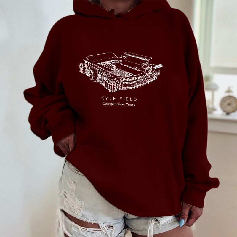 Texas A&M Stadium Unisex Crewneck Sweatshirt