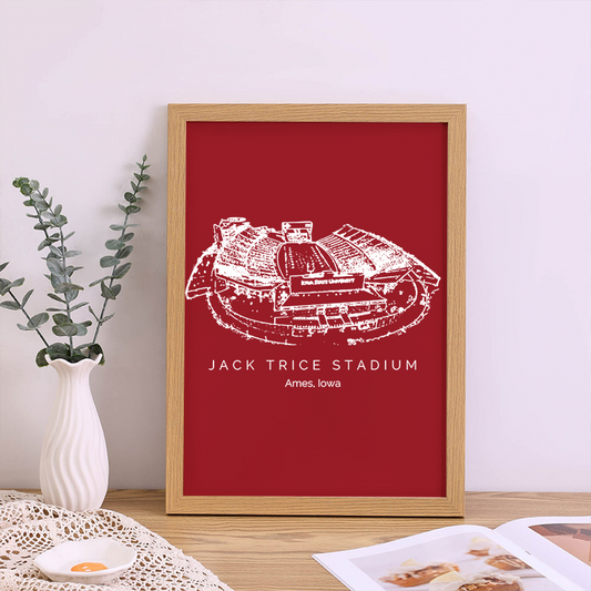 Jack Trice Stadium - Iowa State Cyclones football, College Football Frame