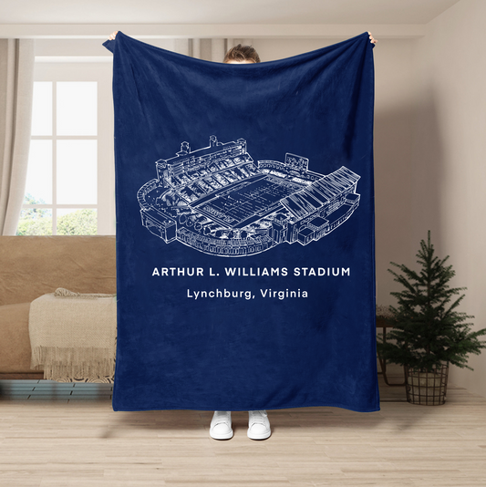 Arthur L. Williams Stadium - Liberty Flames football, College Football Blanket