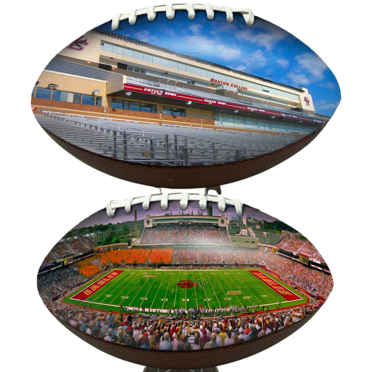 Alumni Stadium Football University Series