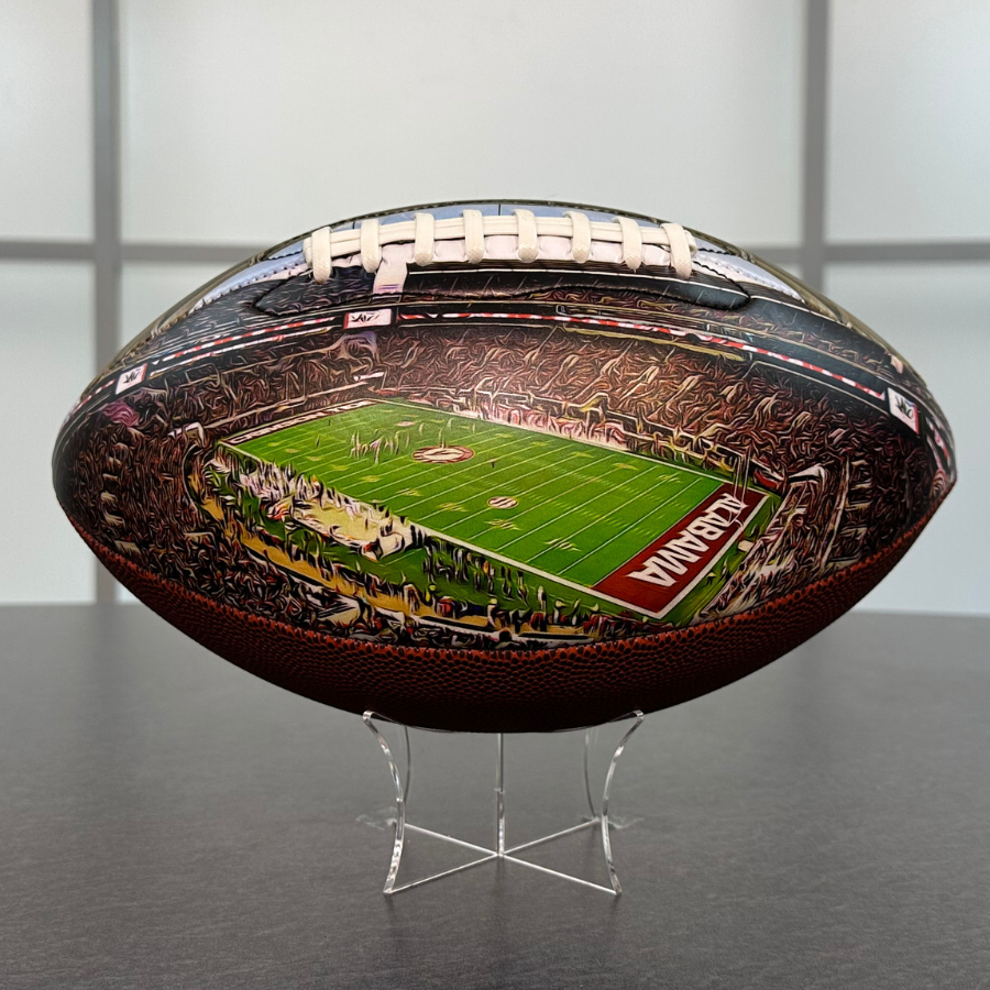 Bryant-Denny Stadium Football University Series