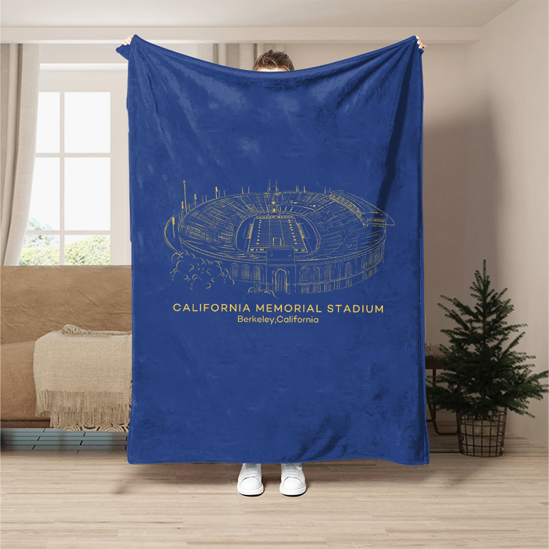 California Memorial Stadium- California Golden Bears football,College Football Blanket