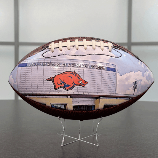 Donald W. Reynolds Razorback Stadium Football University Series （2024）