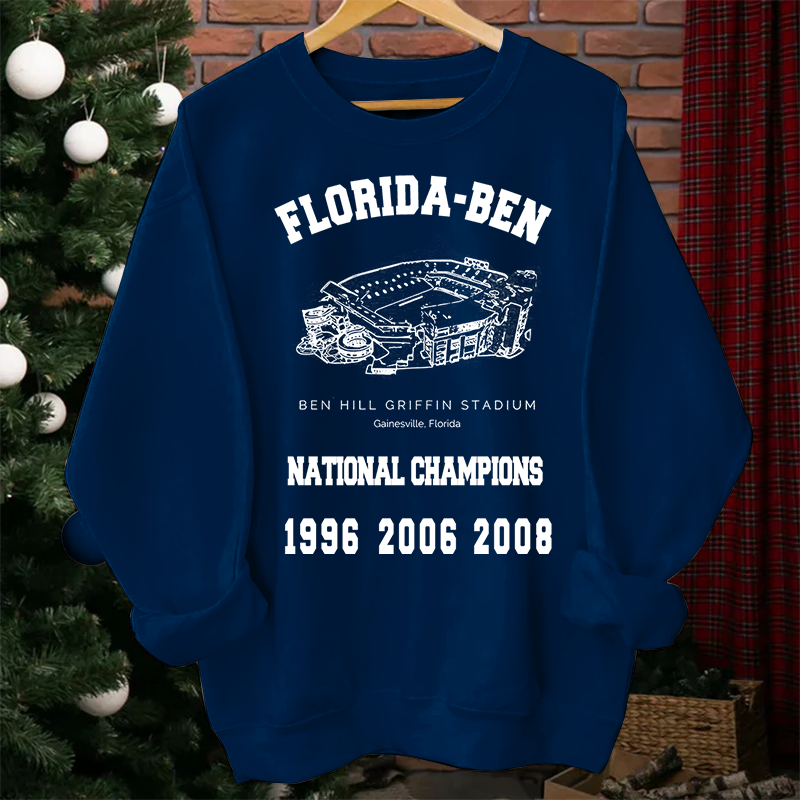 University of Florida Gators Stadium Champion Unisex Crewneck Sweatshirt