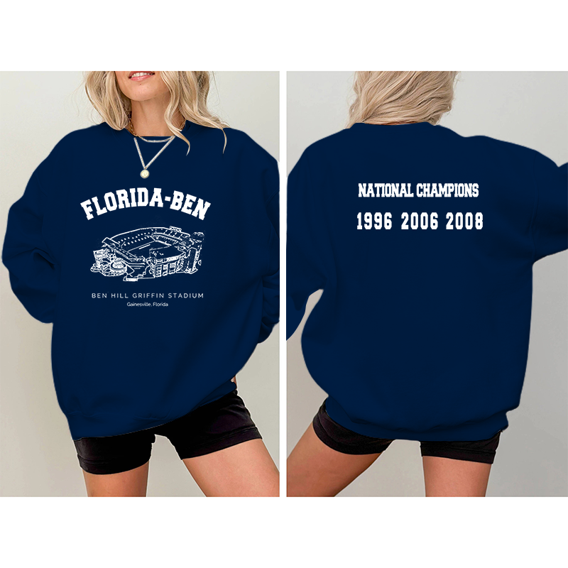 University of Florida Gators Stadium Champion Unisex Crewneck Sweatshirt