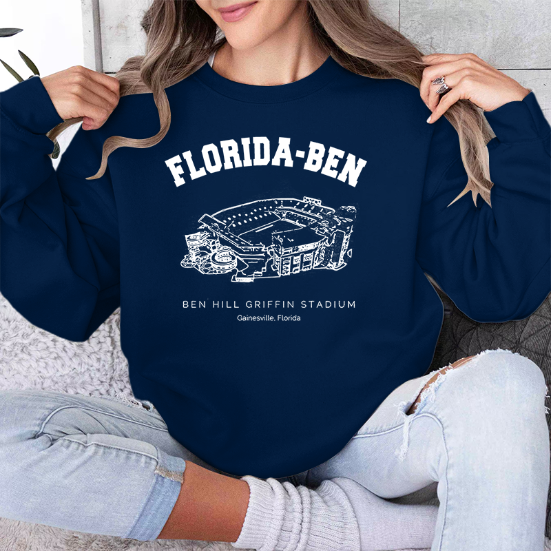 University of Florida Gators Stadium Champion Unisex Crewneck Sweatshirt