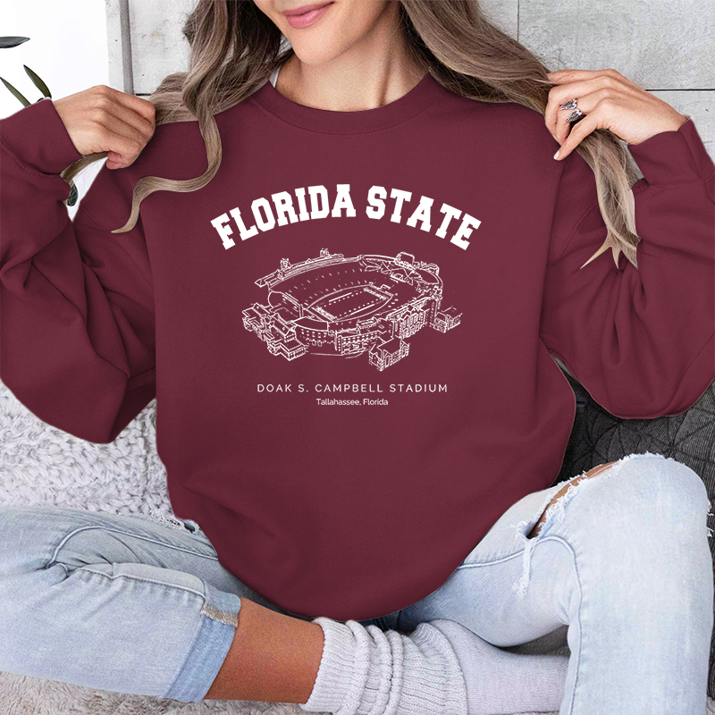 Florida State Stadium Champion Unisex Crewneck Sweatshirt