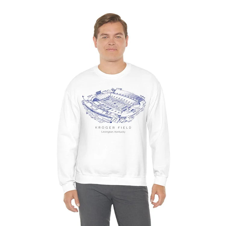 University of Kentucky Stadium Unisex Crewneck Sweatshirt